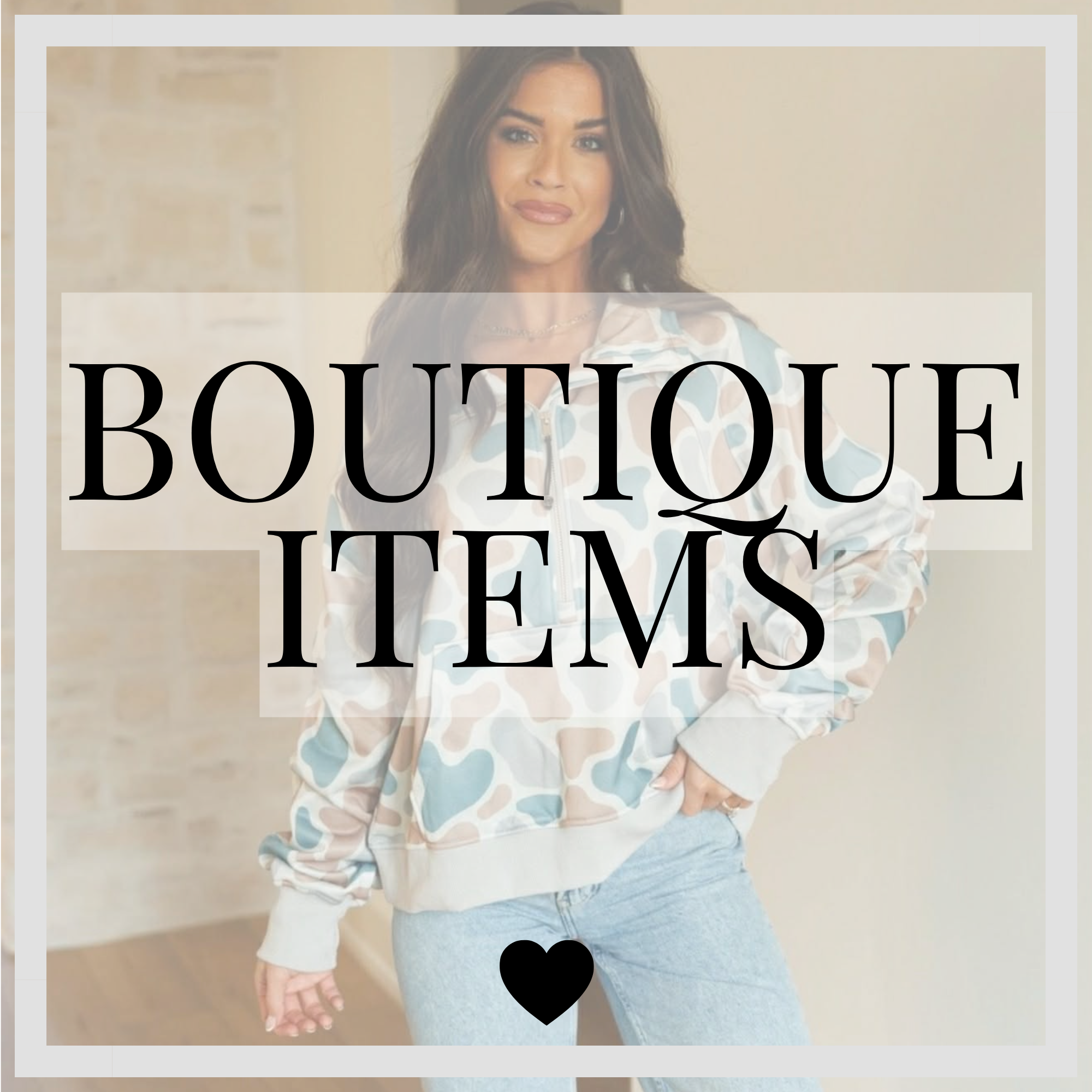 Boutique Items