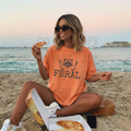 Feral graphic tee