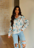 Laney Camo Pullover